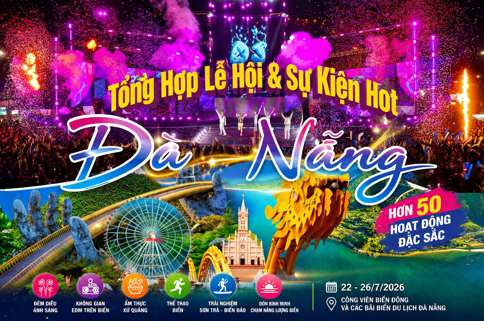 lễ hội đa fnawngx tháng 7 có gì