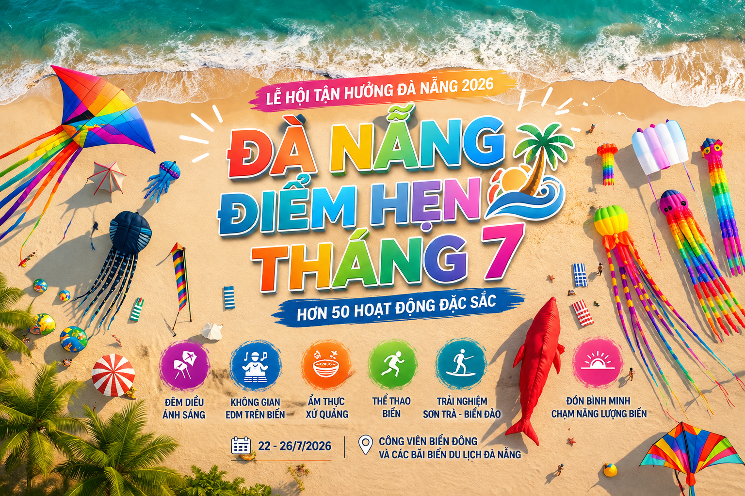 Lễ hội Đà Nẵng tháng 6