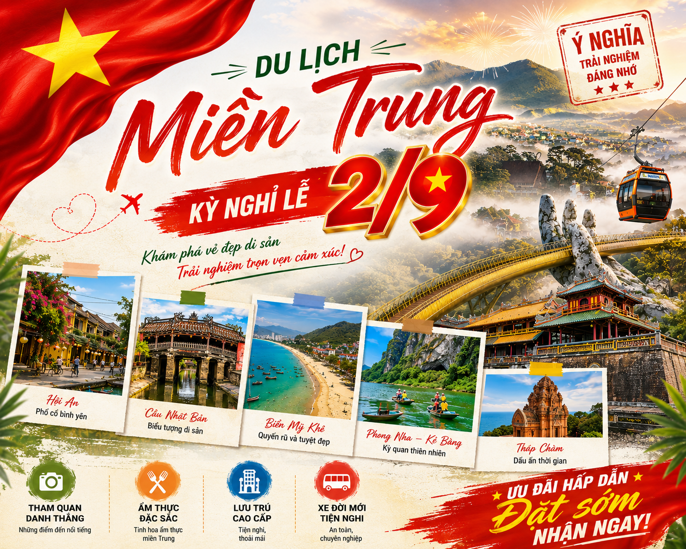 Lời kết du lịch miền Trung