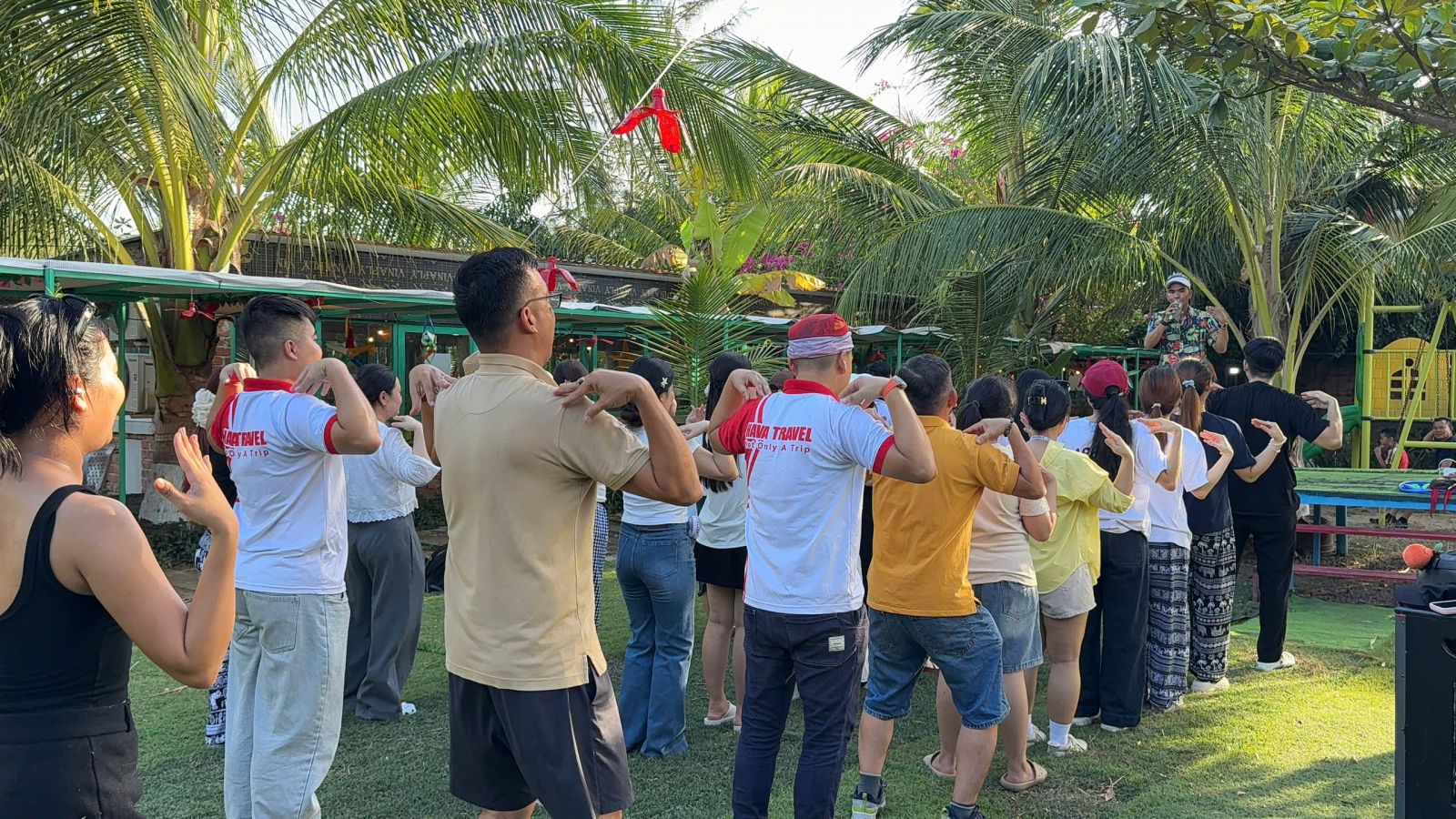 Hava Travel Team khép lại chuyến đi