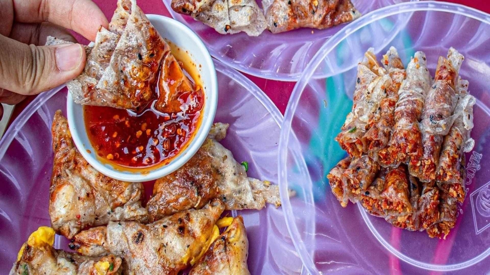 Bánh Tráng Kẹp Dì Liên