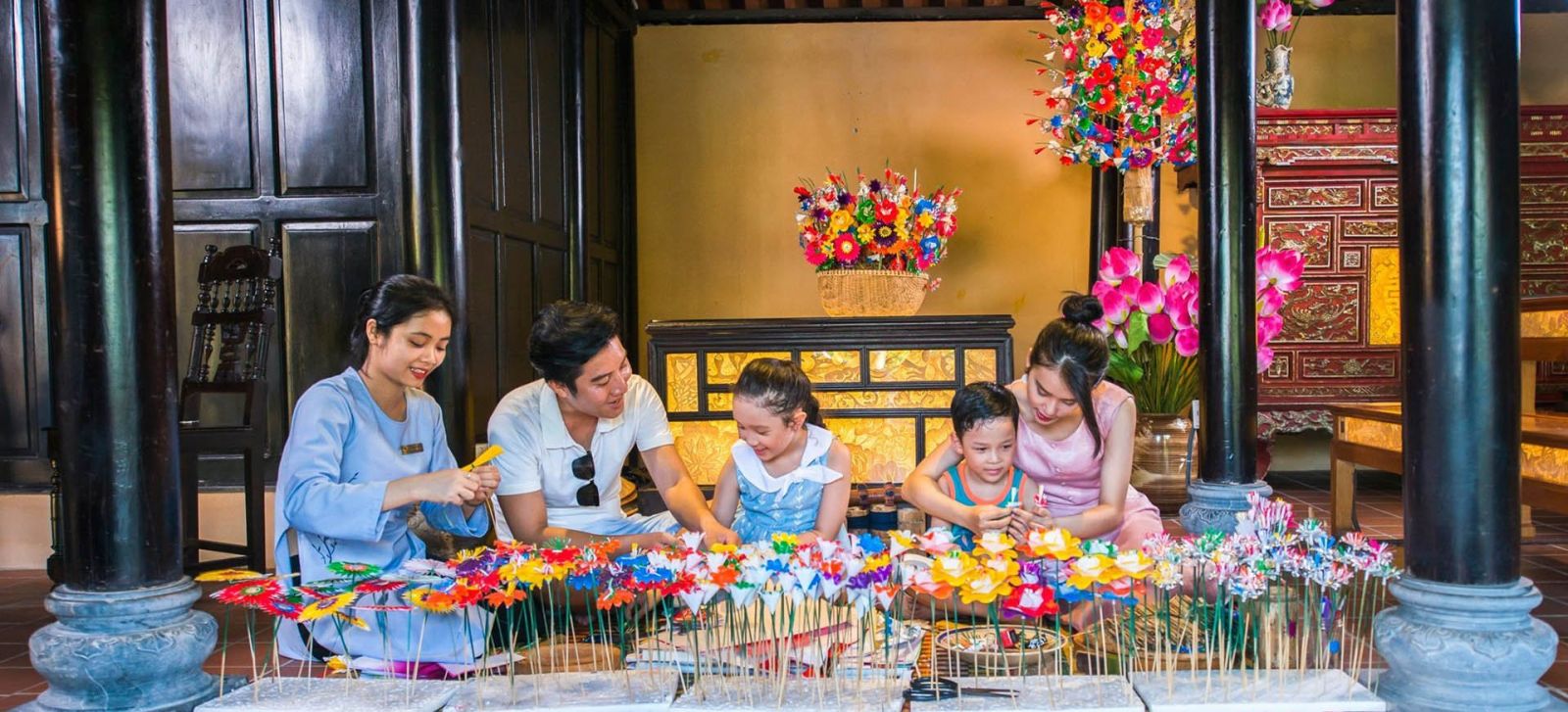 Du lịch Hội An 2026 tại VinWonders Nam Hội An