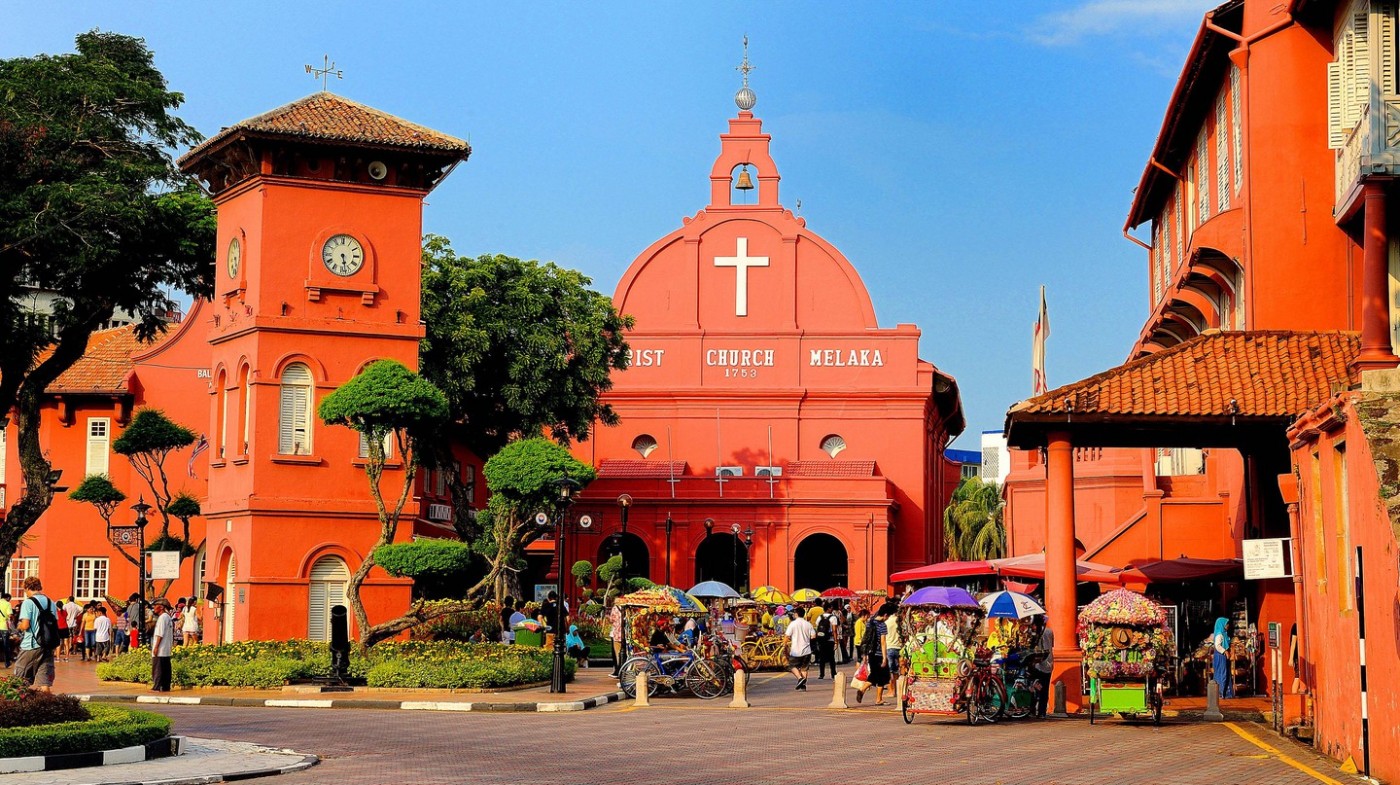 thành phố malacca Malaysia