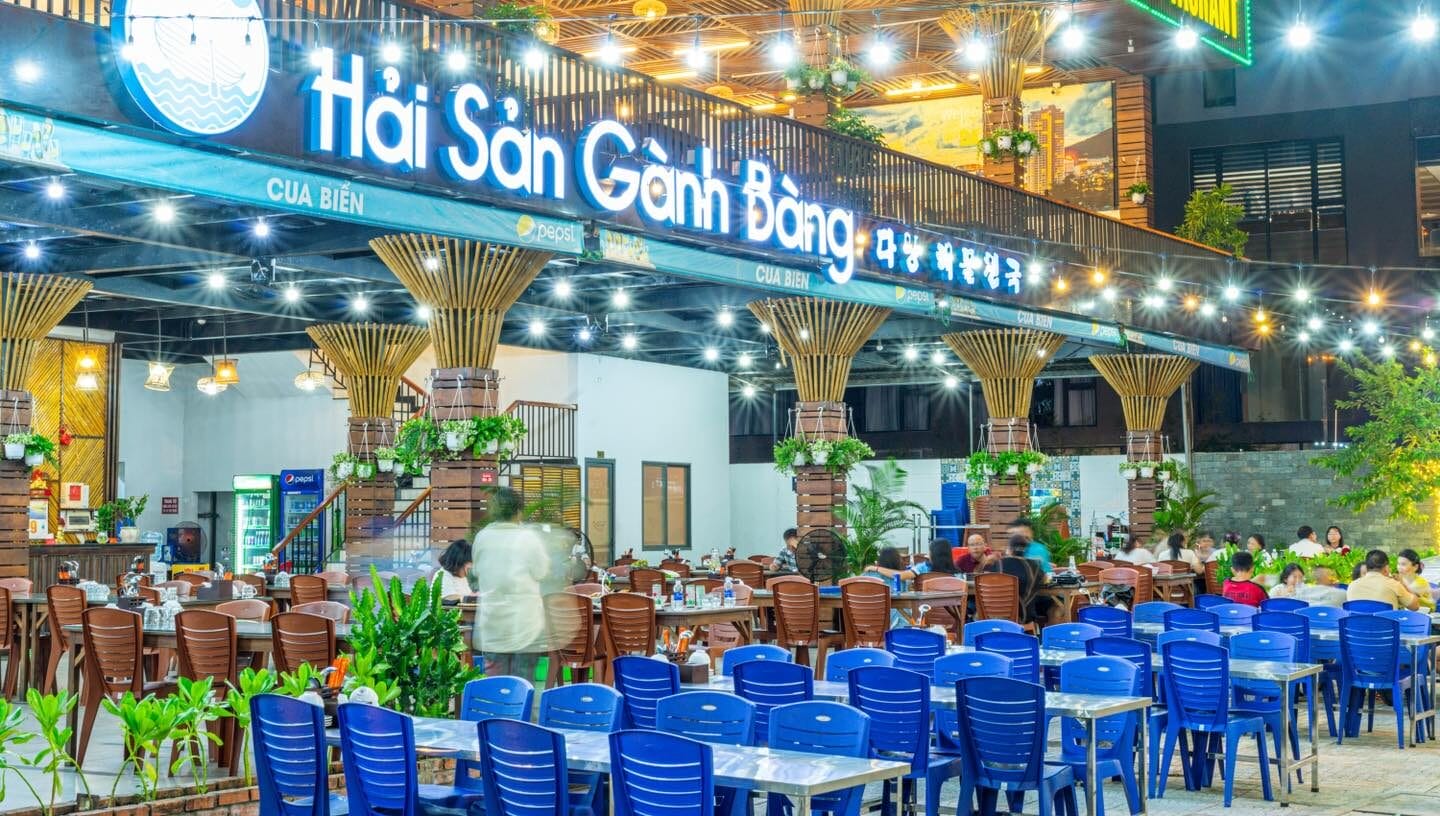 Hải sản Gành Bàng Đà Nẵng
