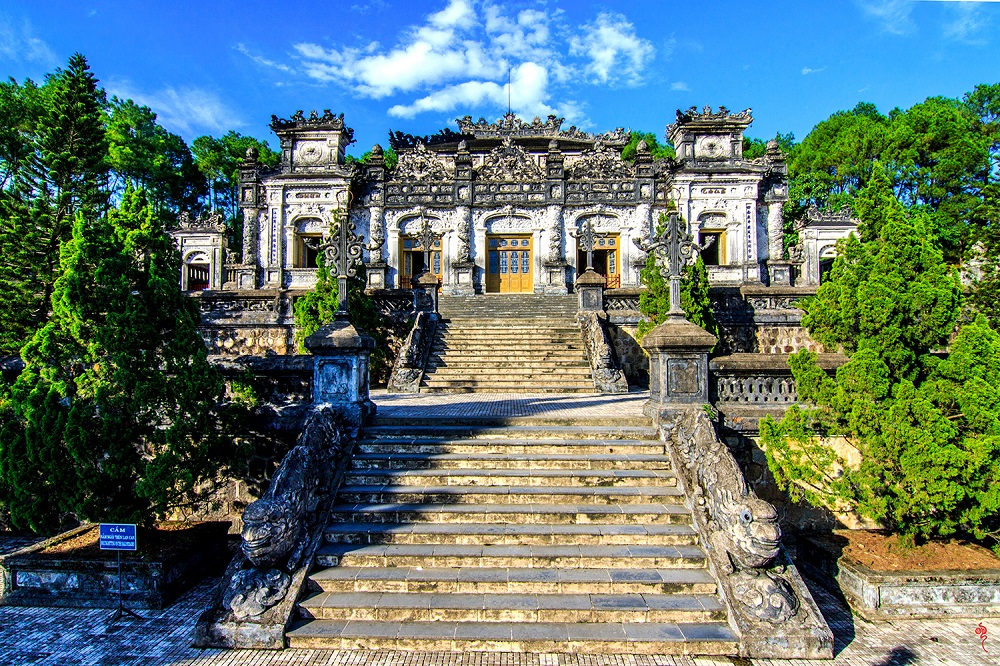 Lăng Khải Định Huế
