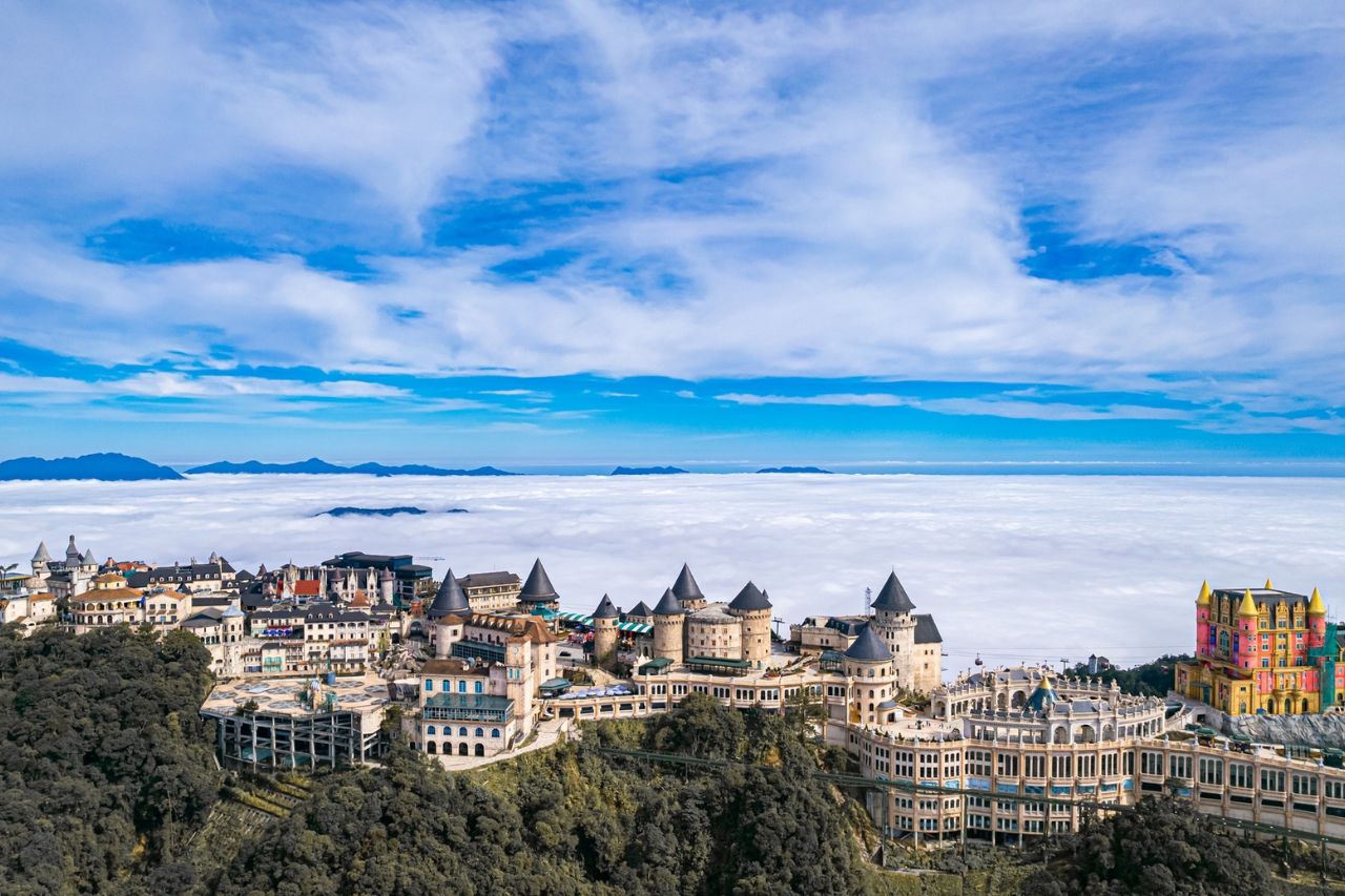 Tour Bà Nà 1 Ngày