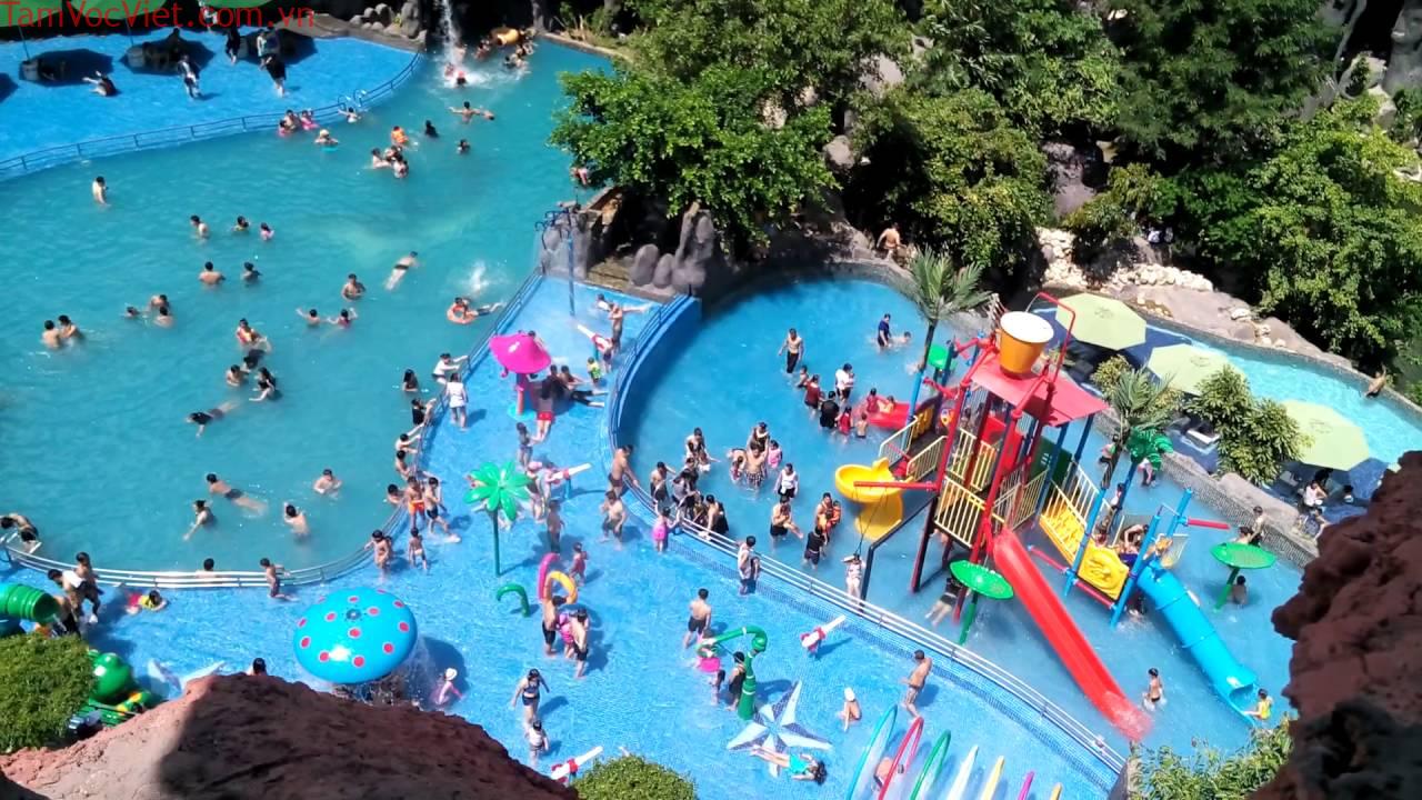 Khu du lịch suối khoáng nóng Núi Thần Tài Đà Nẵng