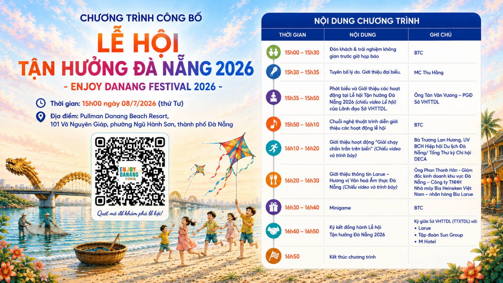 Lễ hội Tận hưởng Đà Nẵng 2026