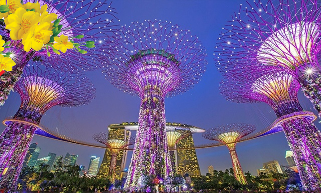 Du lịch Singapore Malaysia Tết 2027
