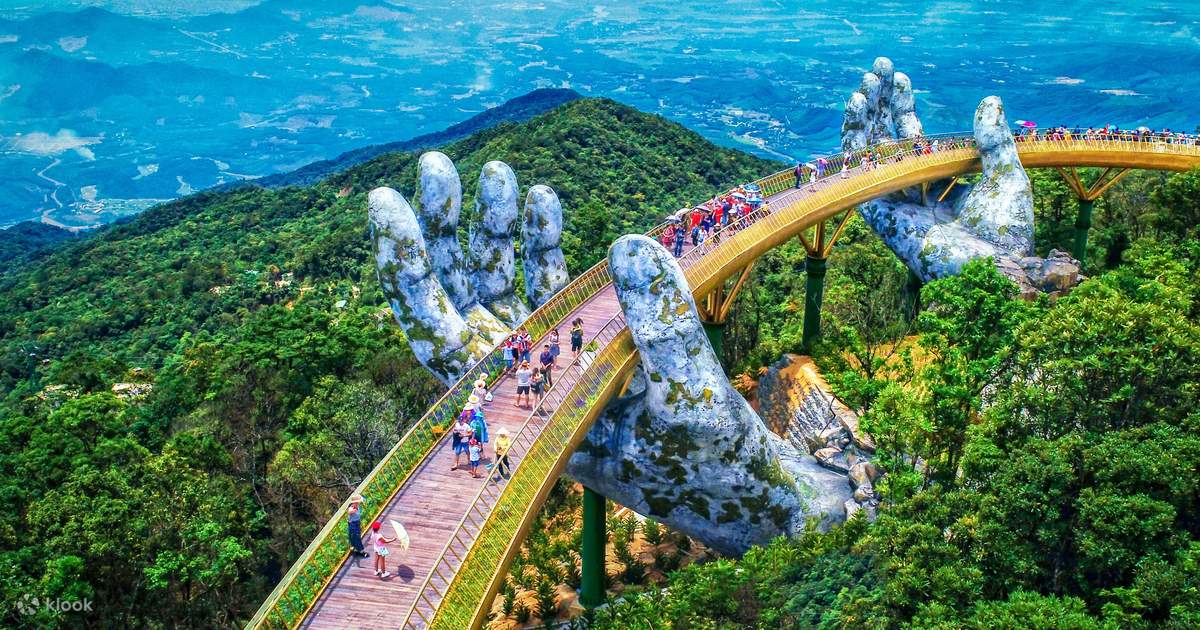Khí hậu mát mẻ quanh năm tại Sun World Bà Nà Hills Đà Nẵng