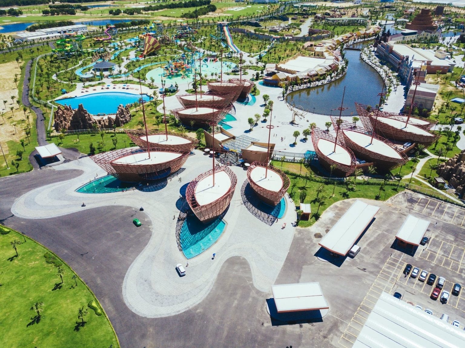 VinWonders Nam Hội An x2 lộc đầu xuân 2026