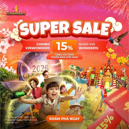 Vinwonders Nam Hội An