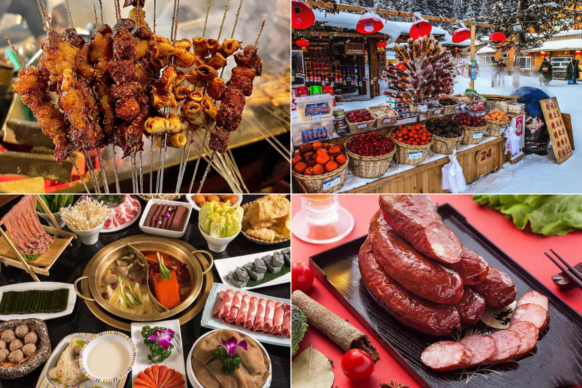Ẩm thực đặc sản Cáp Nhĩ Tân