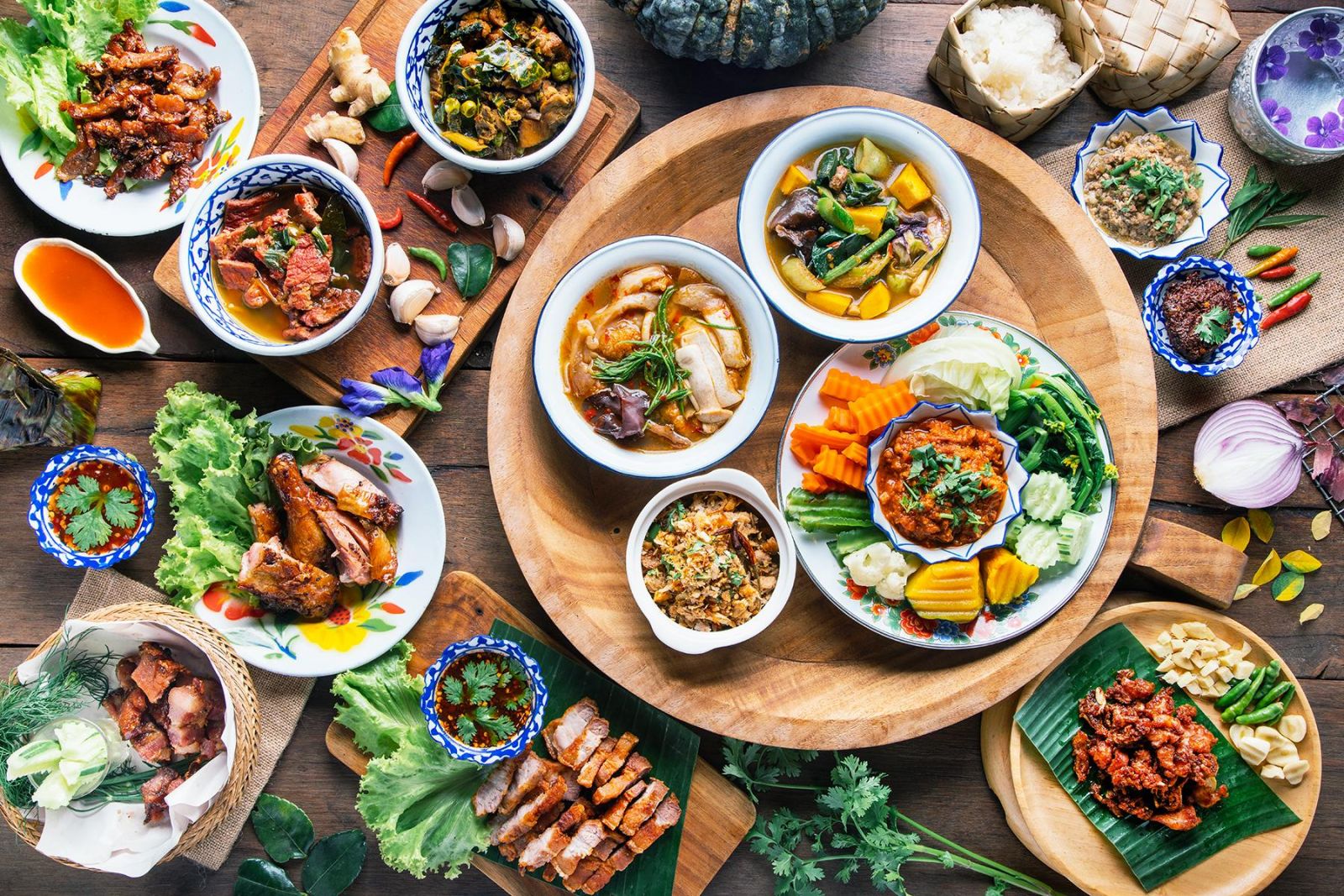 ẩm thực thái lan