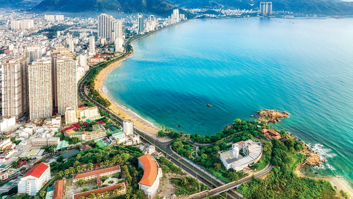 Vịnh Nha Trang tuyệt đẹp