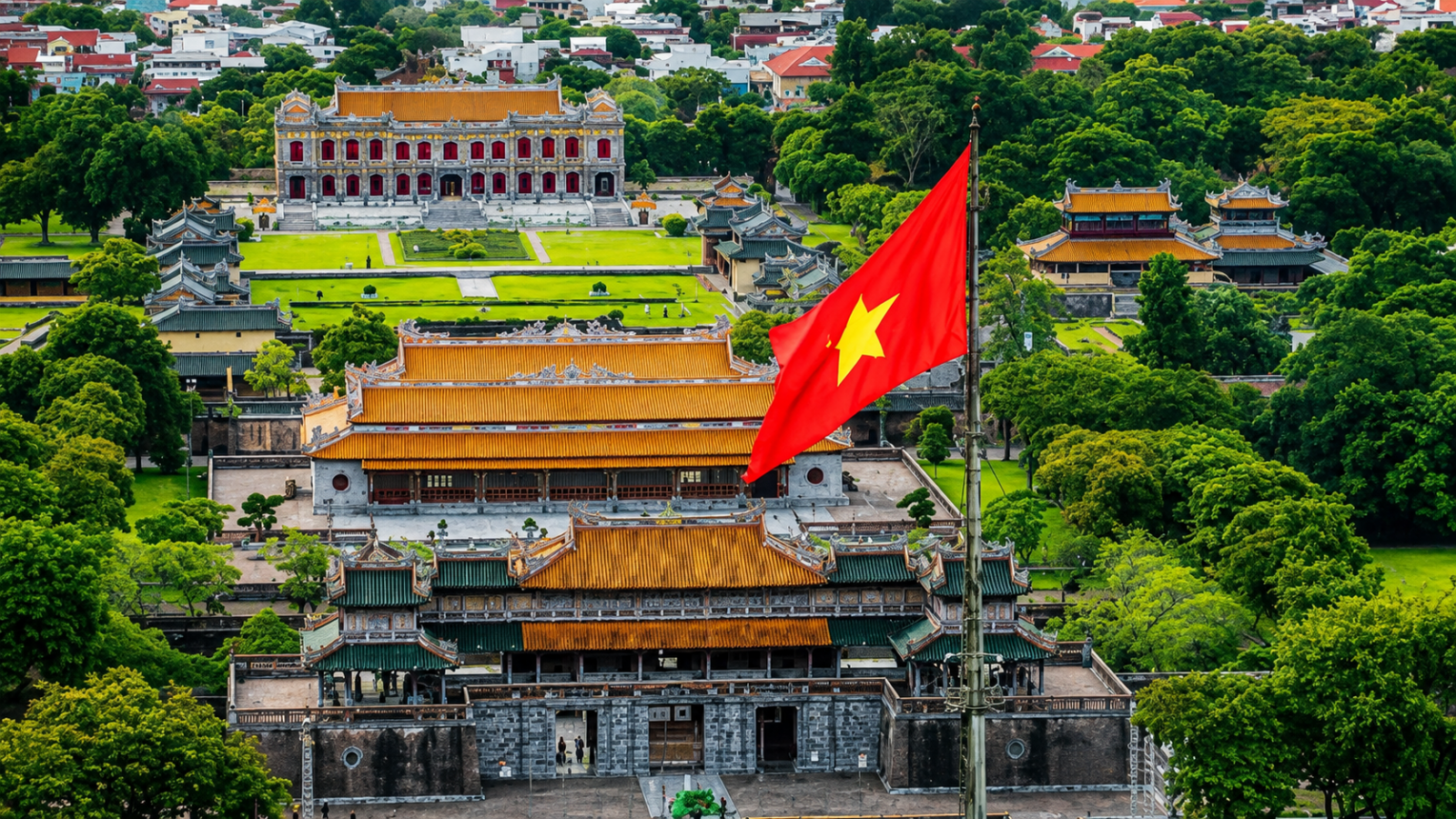 Phố đi bộ Hai Bà Trưng