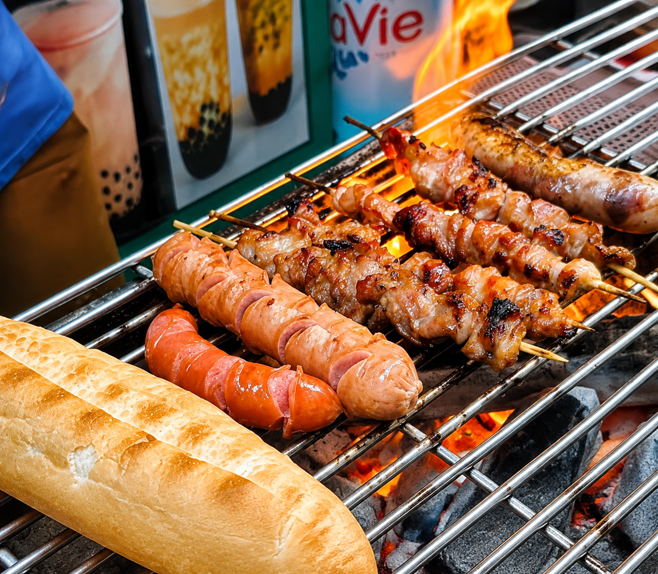 Bánh Mì Nướng Lạng Sơn Hà Khê