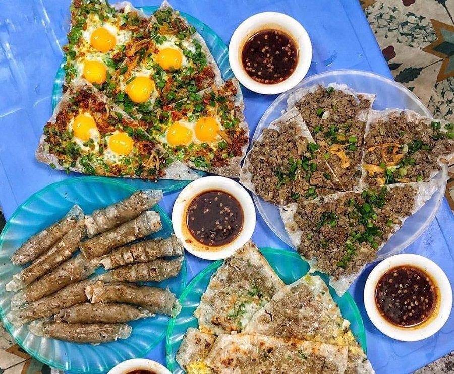 Bánh Tráng Kẹp Dì Hoa