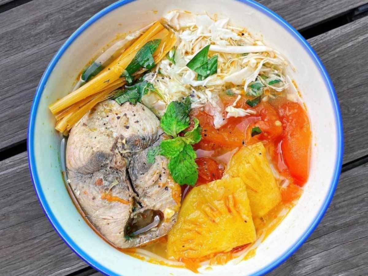 Bún cá ngừ tươi ngon hấp dẫn tại Đà Nẵng