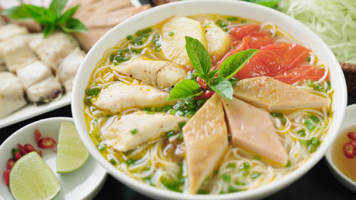 bún chả cả đà nẵng