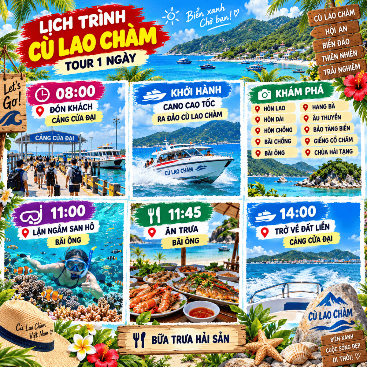 Cù Lao Chàm Biển Xanh