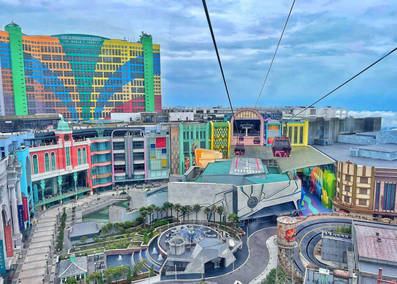 cao nguyên Genting Malaysia