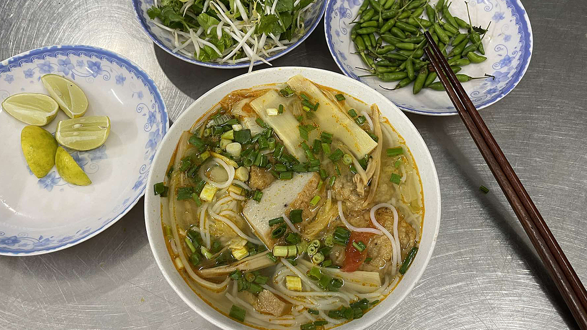 Bún Chả Cá Hờn Đà Nẵng