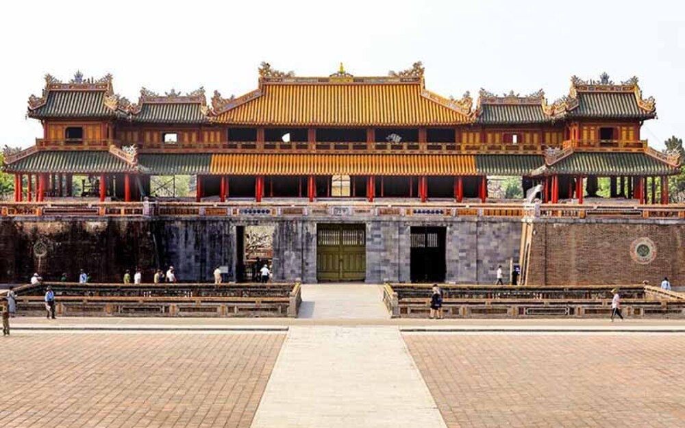 Đại Nội Kinh Thành Huế
