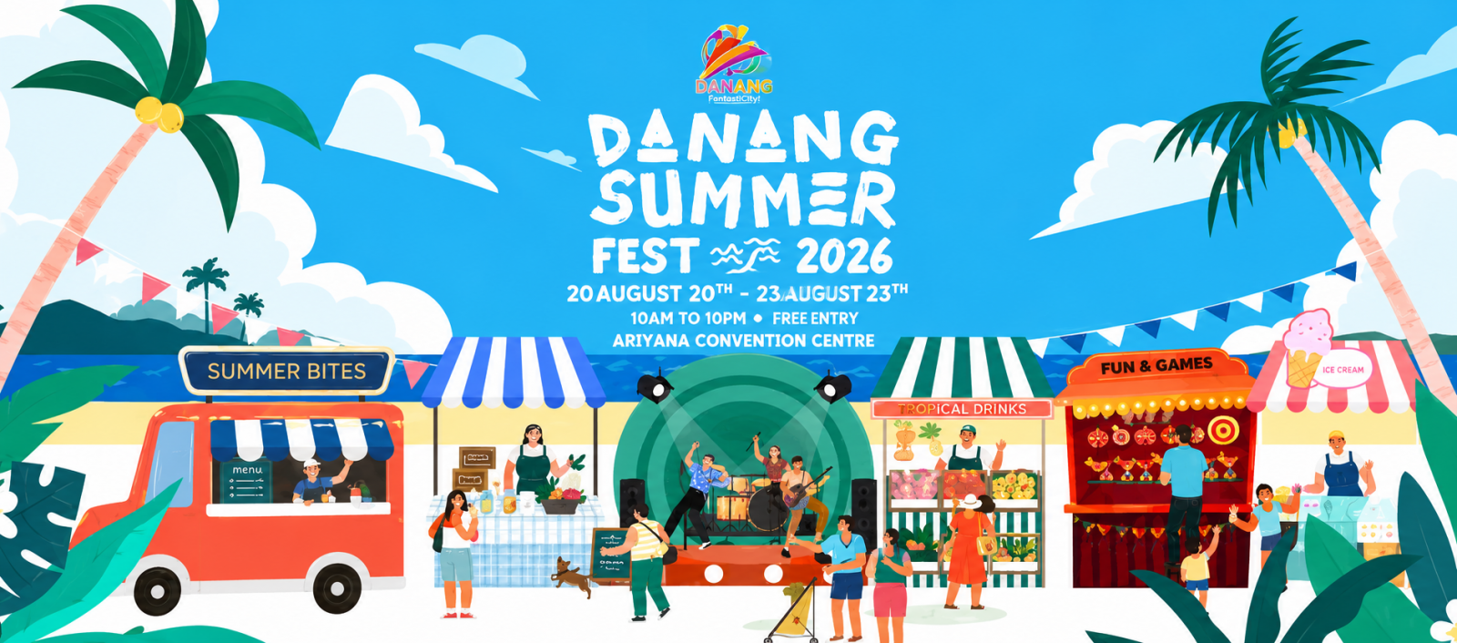 Khai mạc Danang Summer Fest 2026