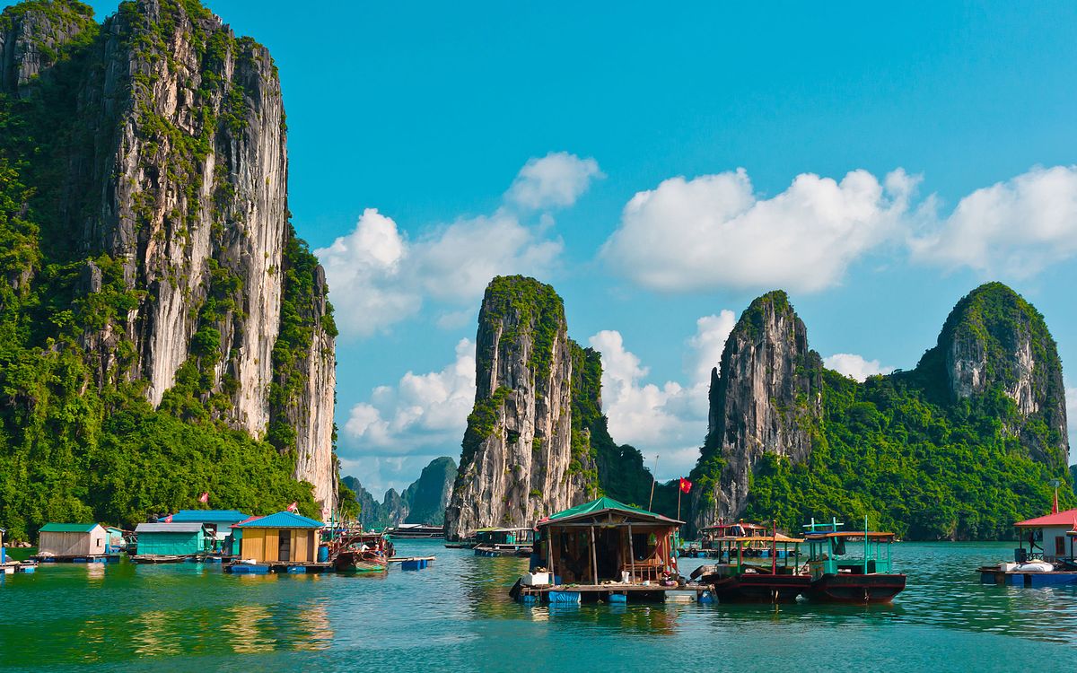 Cảnh đẹp Vịnh Hạ Long