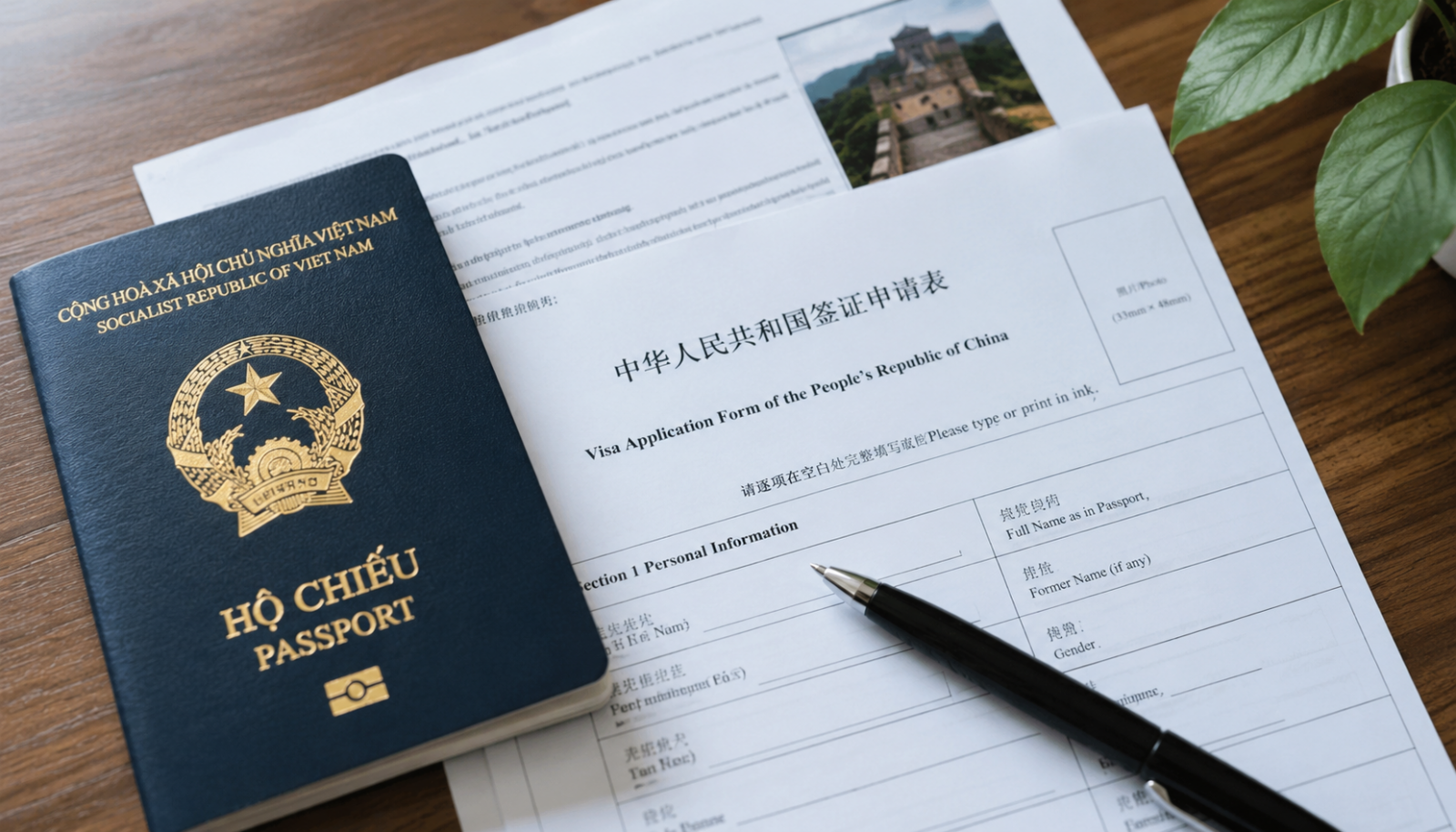 Trung Quốc có cần visa không