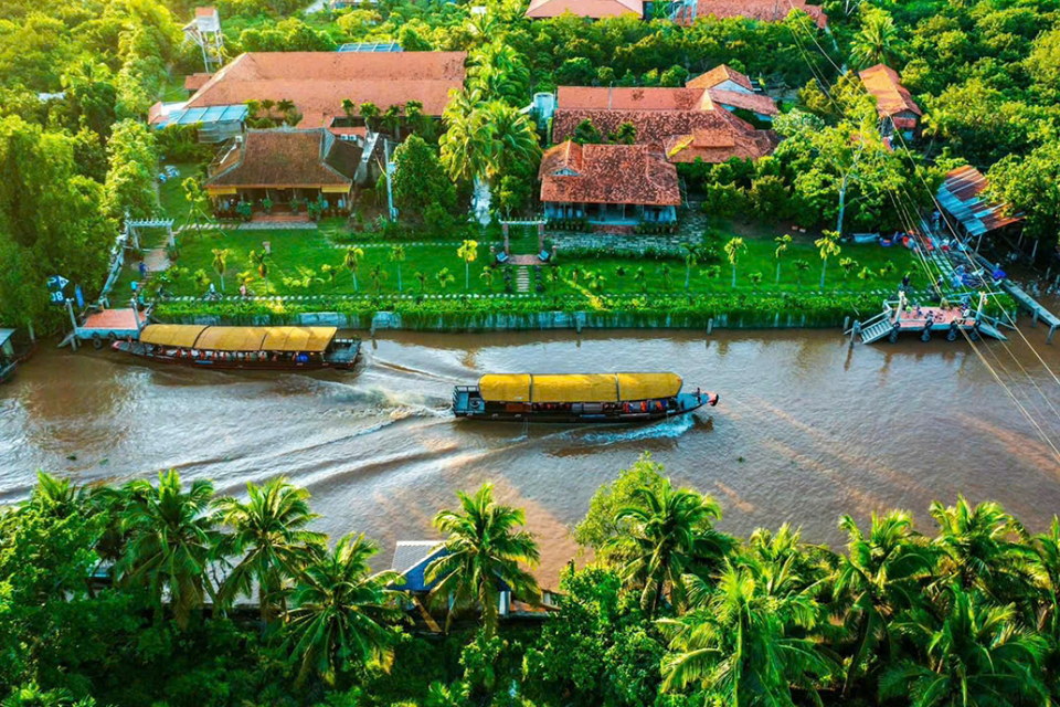 điểm du lịch miền tây