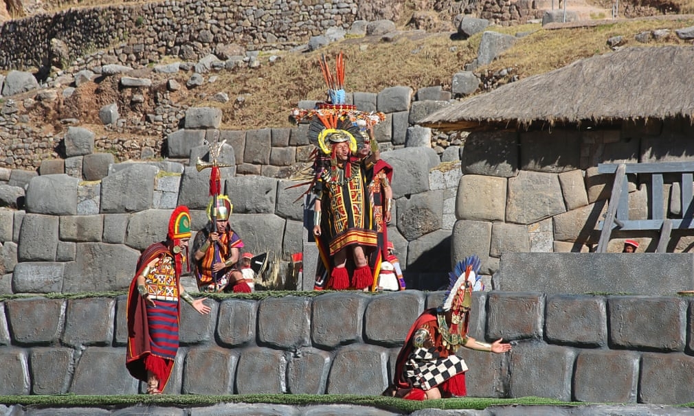 lễ hội thần mặt trời ở peru 