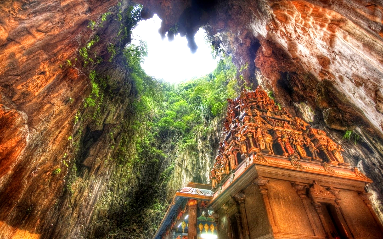 Động Batu Malaysia linh thiêng
