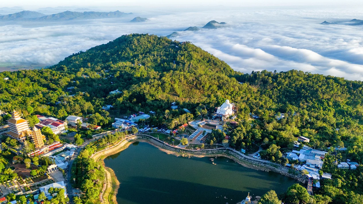 An Giang điểm đến tâm linh