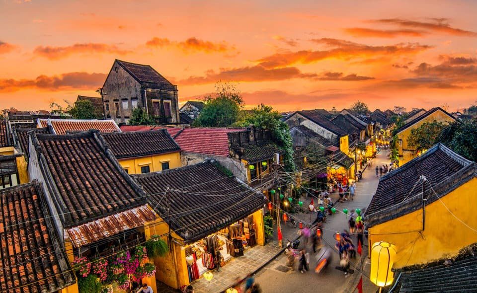 Hội An du lịch tháng 7
