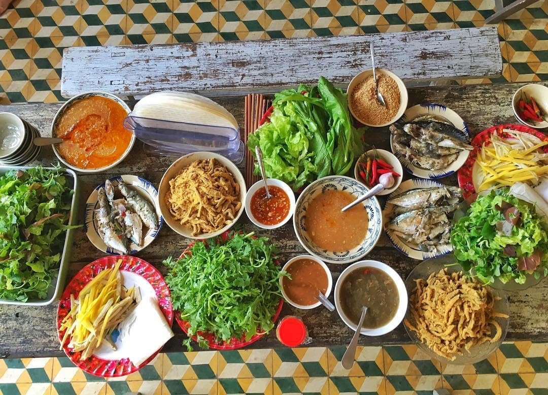 Gỏi cá Nam Ô Quán Cô Hồng