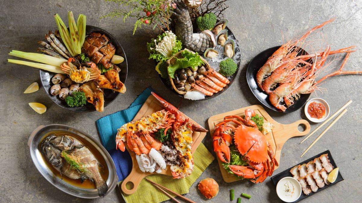 Hải sản ở đà nẵng mở xuyên đêm