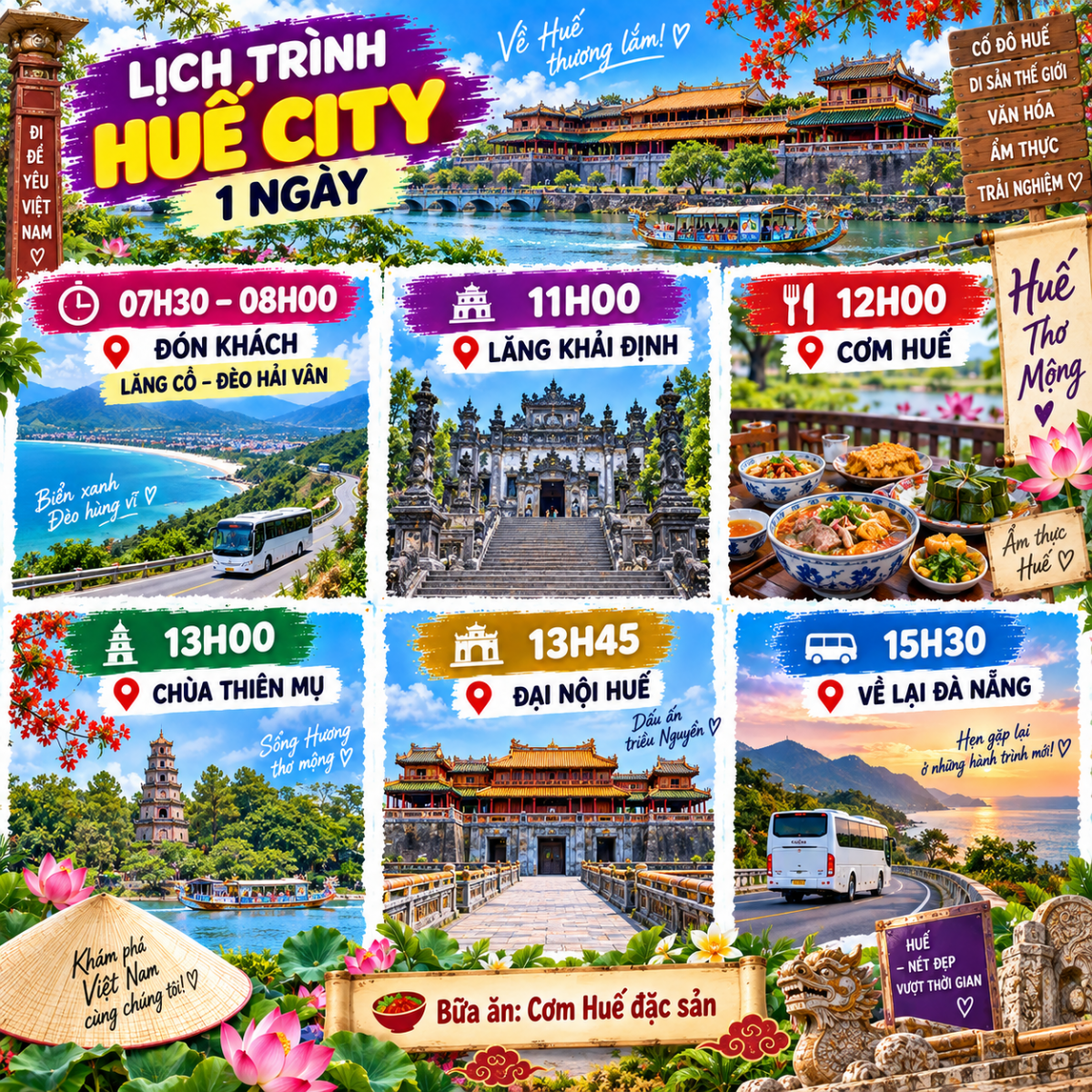 Kinh Thành Đại Nội Huế