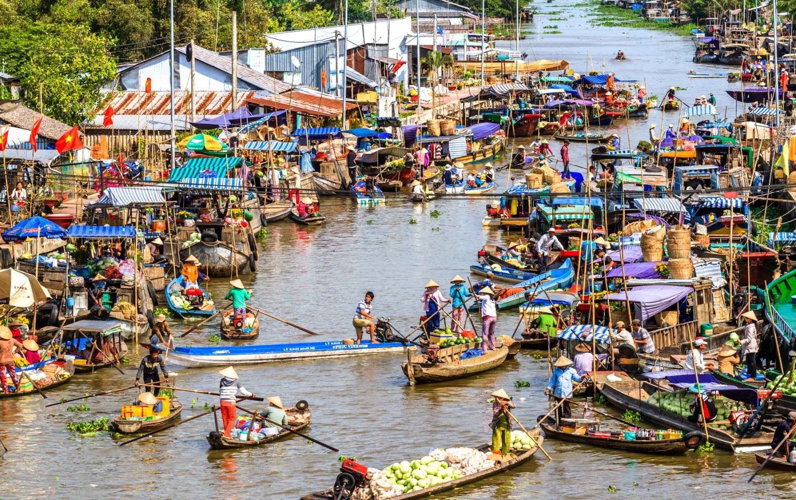 du lịch miền tây sồng nước