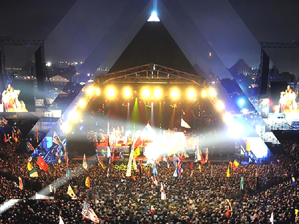 lễ hội glastonbury 