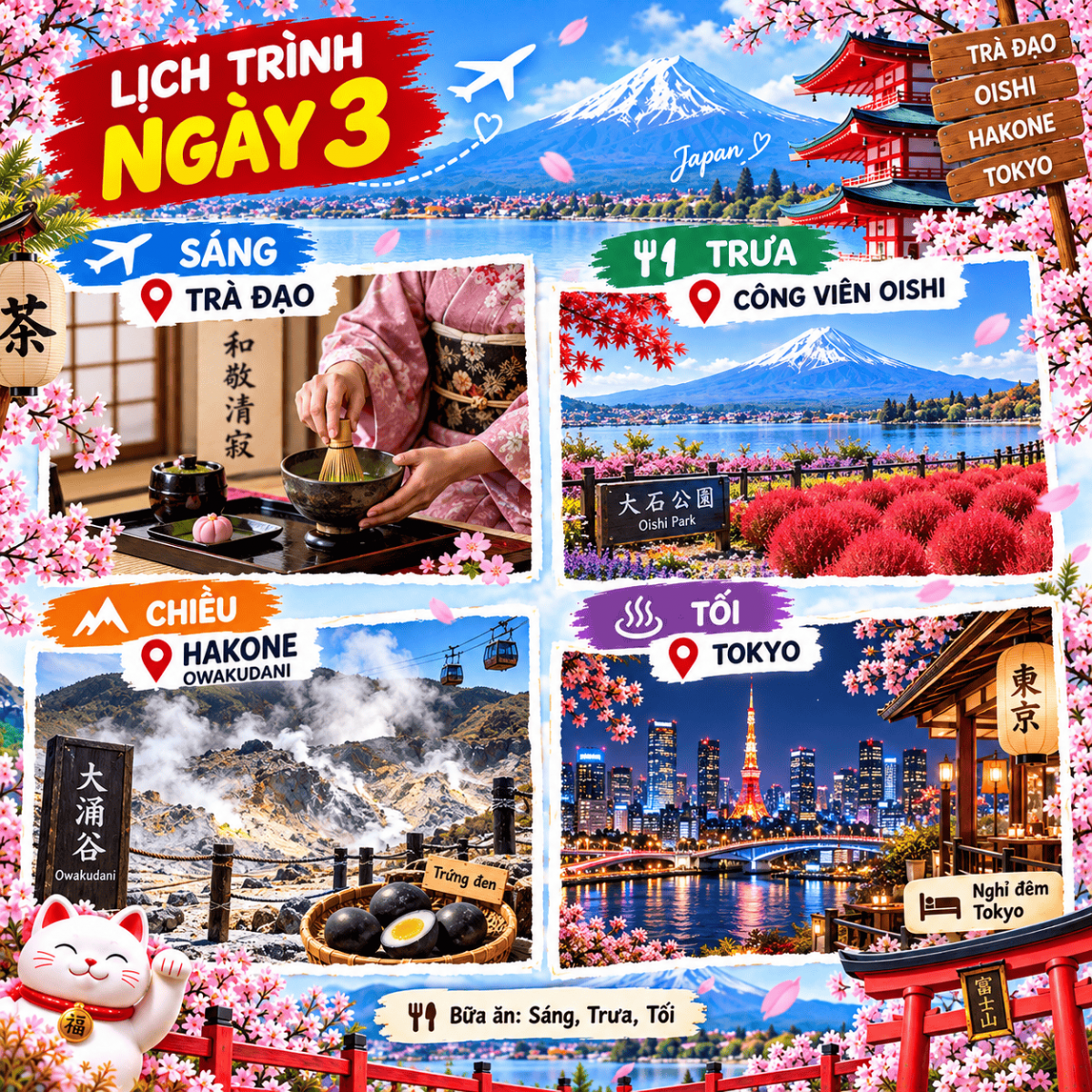 Vịnh Odaiba Tượng Nữ Thần Tự Do