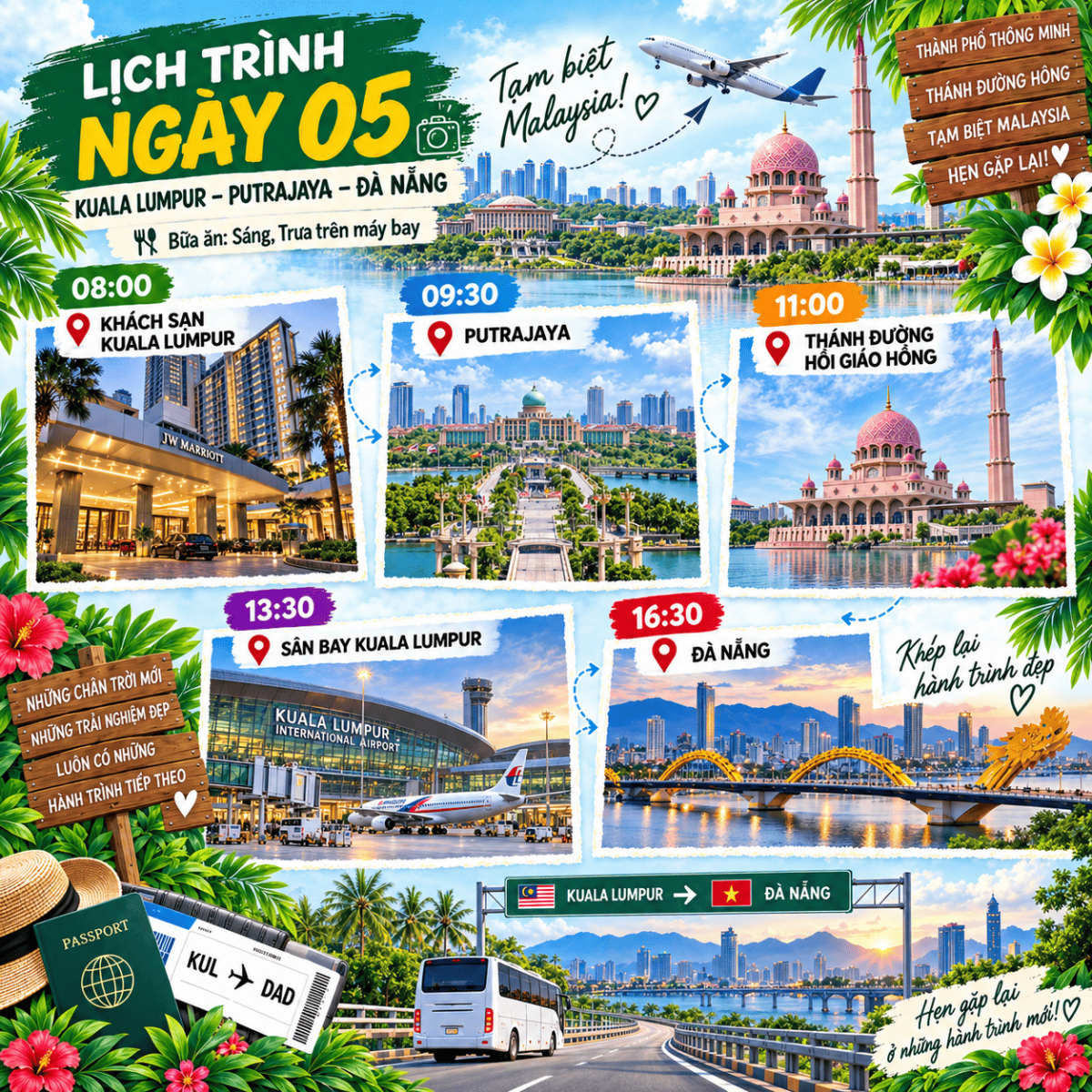 Ngày 5 Putrajaya