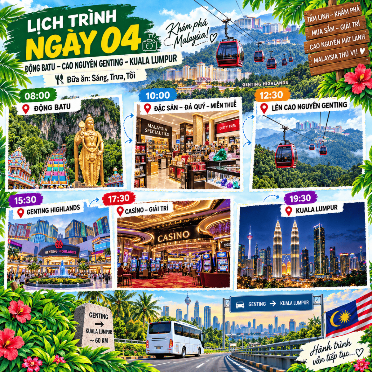 Ngày 4 Batu Genting