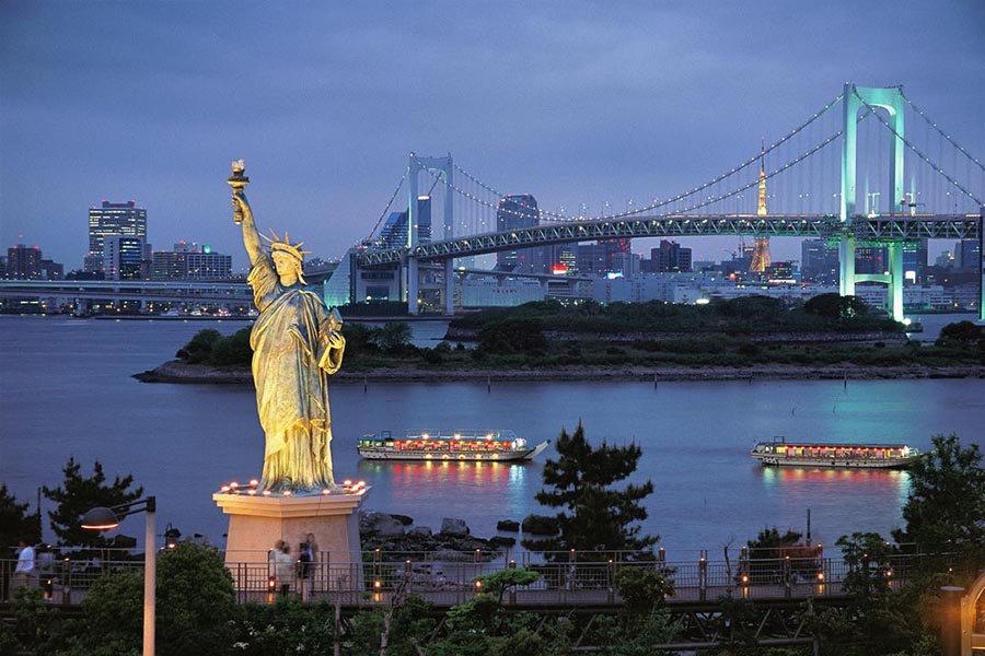 Vịnh Odaiba Tokyo