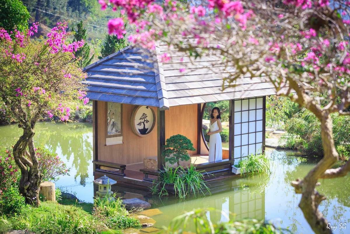 Cảnh sắc cao nguyên Đà Lạt