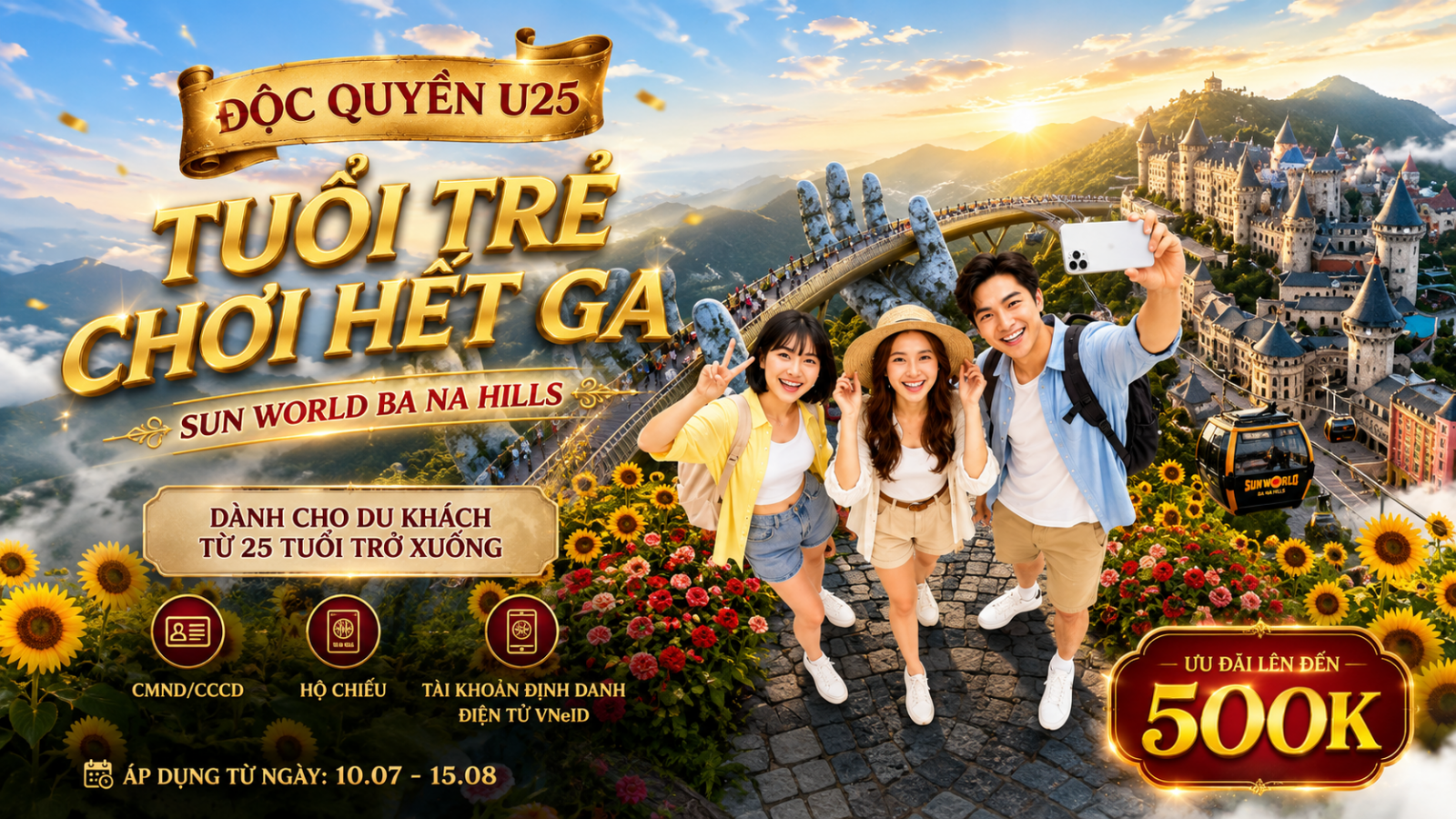 ƯU đái mới nhất Bana Hills 2026