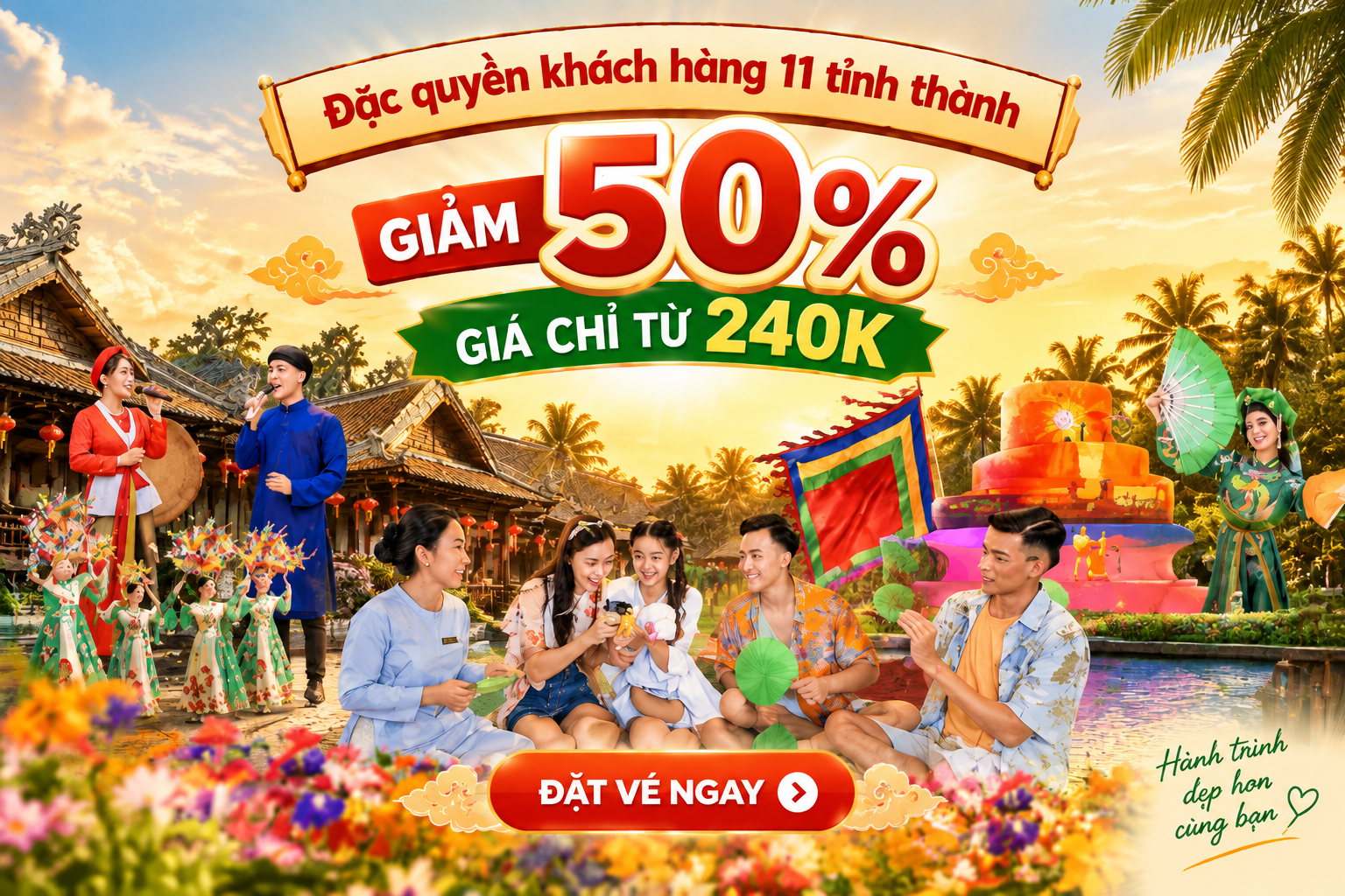 Kinh nghiệm đi VinWonders Nam Hội An