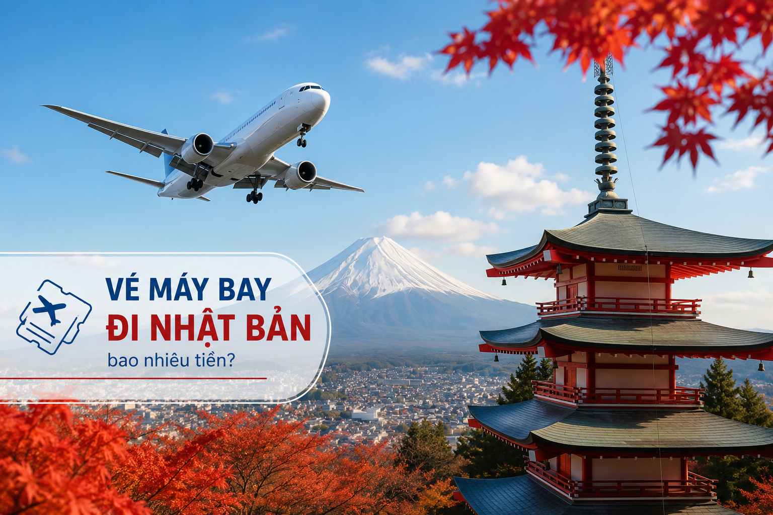 Đi Nhật Bản mất bao nhiêu tiền