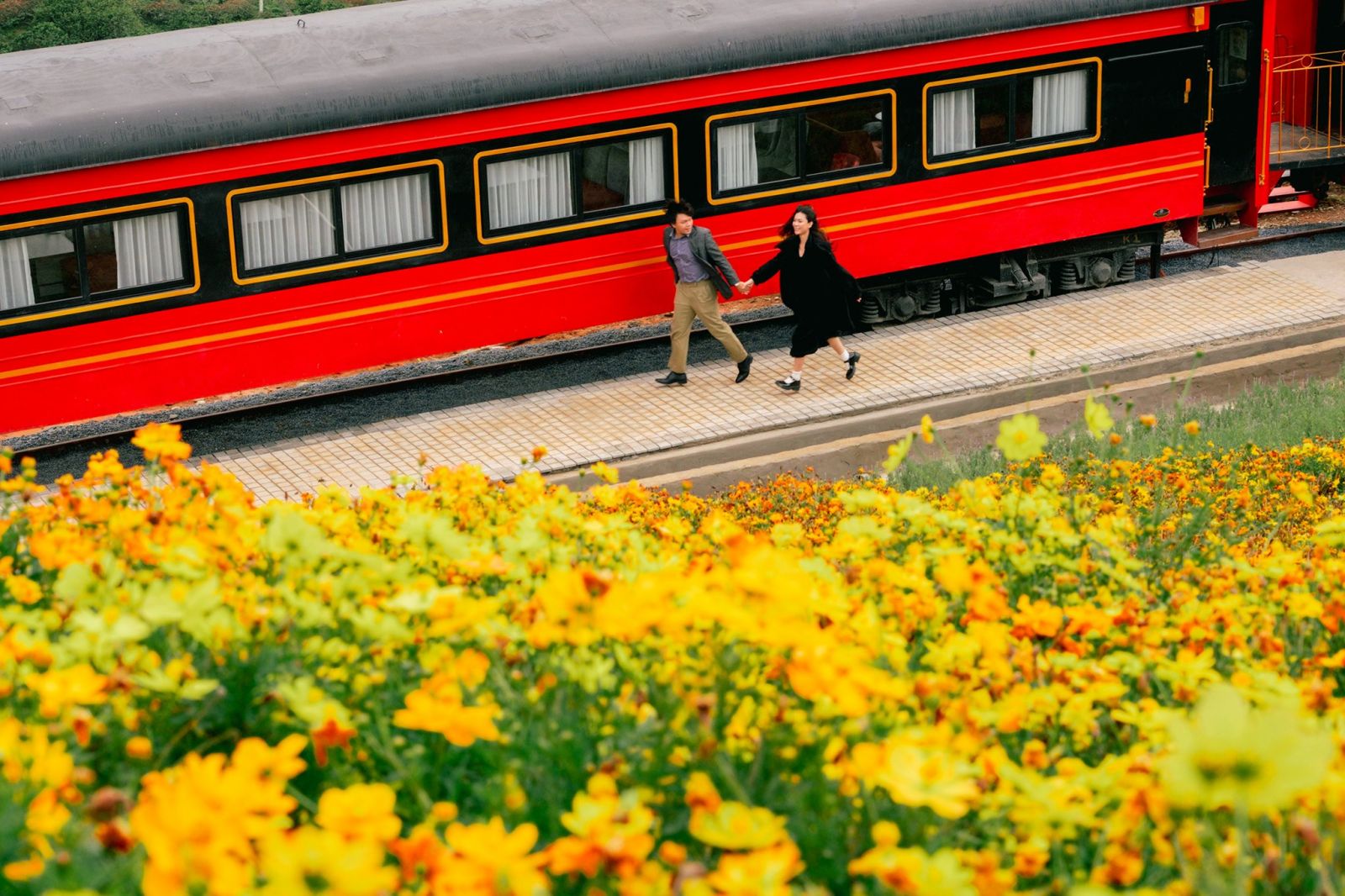Trang phục du lịch Đà Lạt mùa thu se lạnh